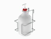Super Erecta/SmartWall Shelving Sanitizer Holders